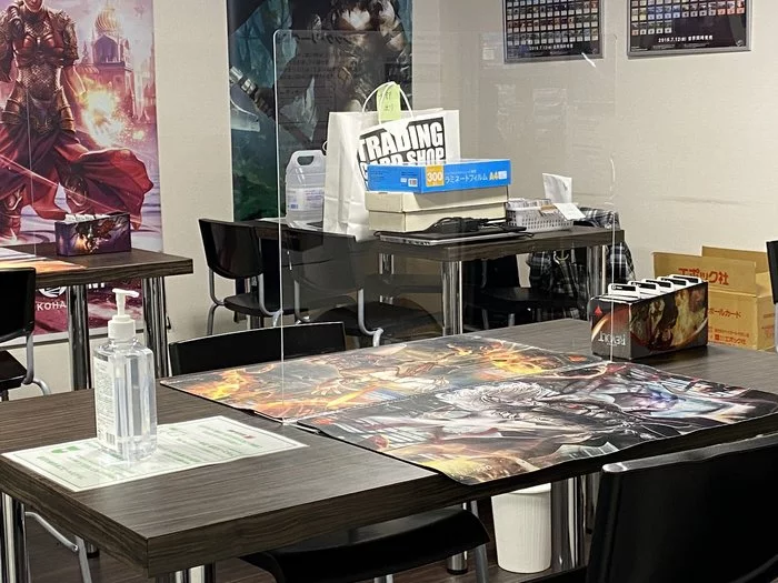 Prerelease M21 in Yokohama - Magic: The Gathering, Japan, Cards, Safety, Coronavirus, Longpost