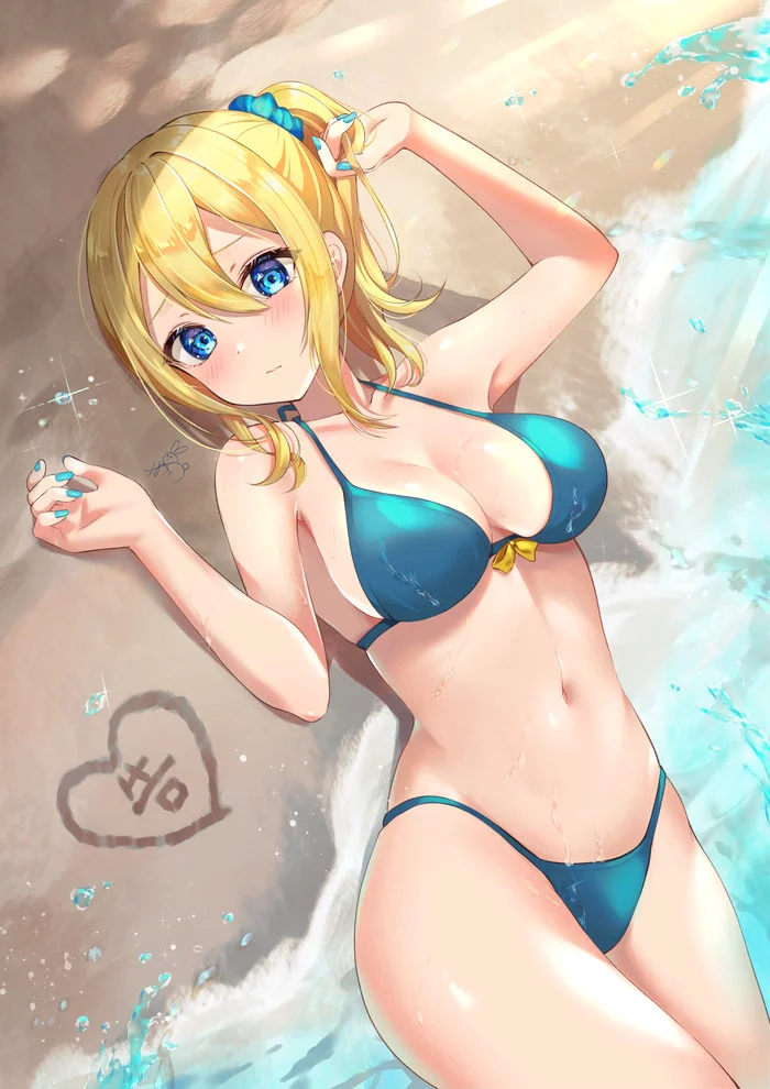 Beach episode - Kaguya-Sama wa Kokurasetai, Hayasaka ai, Anime art, Anime, Swimsuit