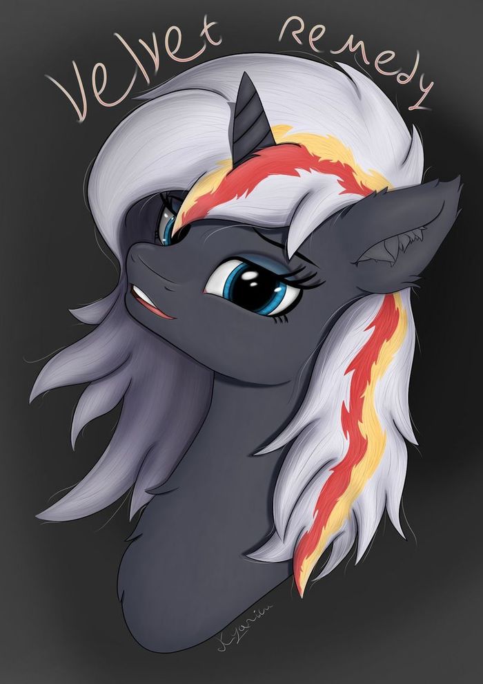  My Little Pony, Velvet Remedy, Fallout: Equestria