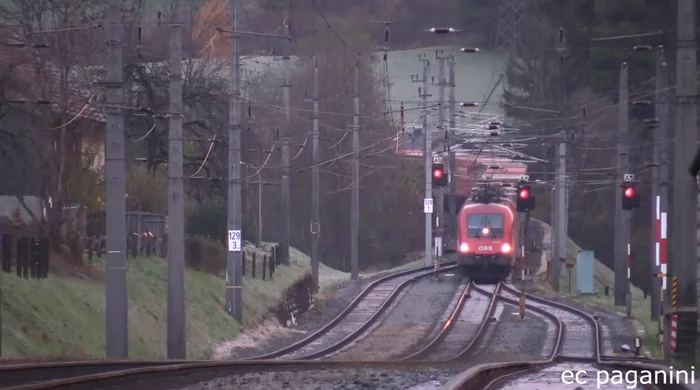 Slopes of the Arlbergbahn - Austria, Railway, Travels, Video, Innsbruck