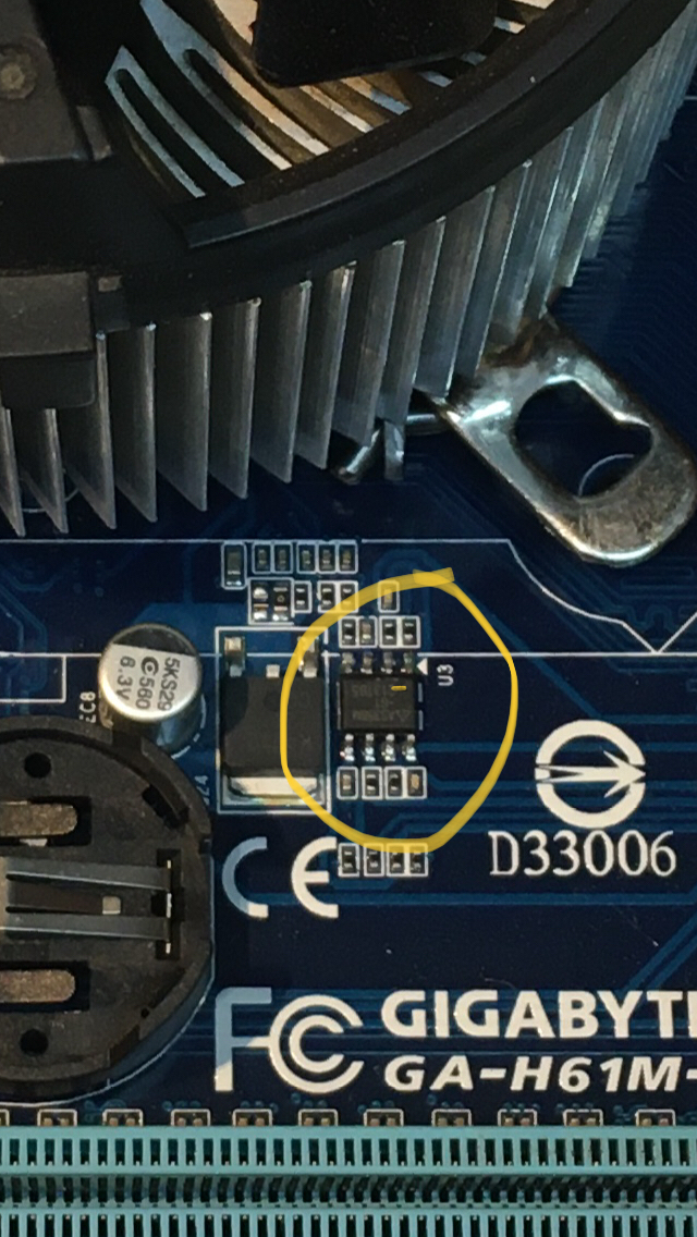 Minor repair of the GA-h61m-ds2 motherboard - My, Electronics repair, Hobby, Longpost