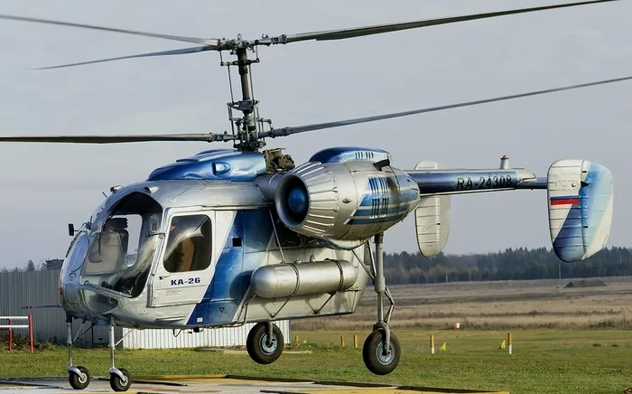 What a twist.... An underground workshop for the production of helicopters was discovered in Moldova - Ka-26, Helicopter, Moldova, Counterfeit