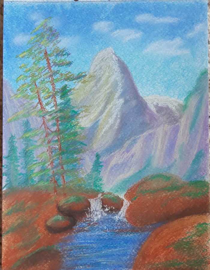 I'm learning to draw with pastels - My, Dry pastel, Hobby, Longpost