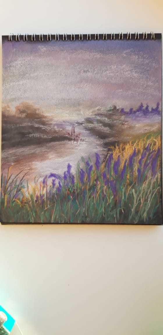 I'm learning to draw with pastels - My, Dry pastel, Hobby, Longpost