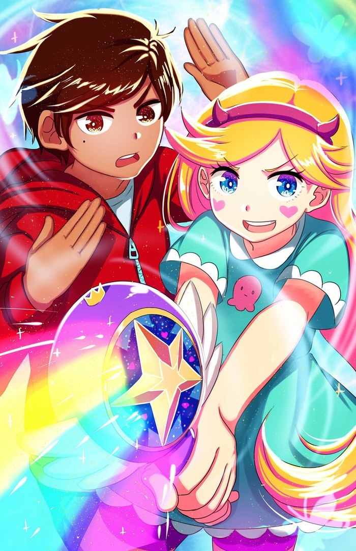    . Star vs Forces of Evil, , , Star Butterfly, Marco Diaz