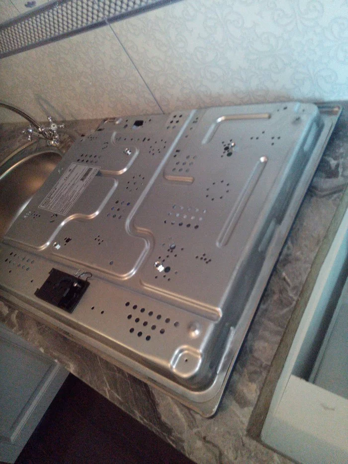Problem installing the hob! - My, Hob, Problem, Longpost