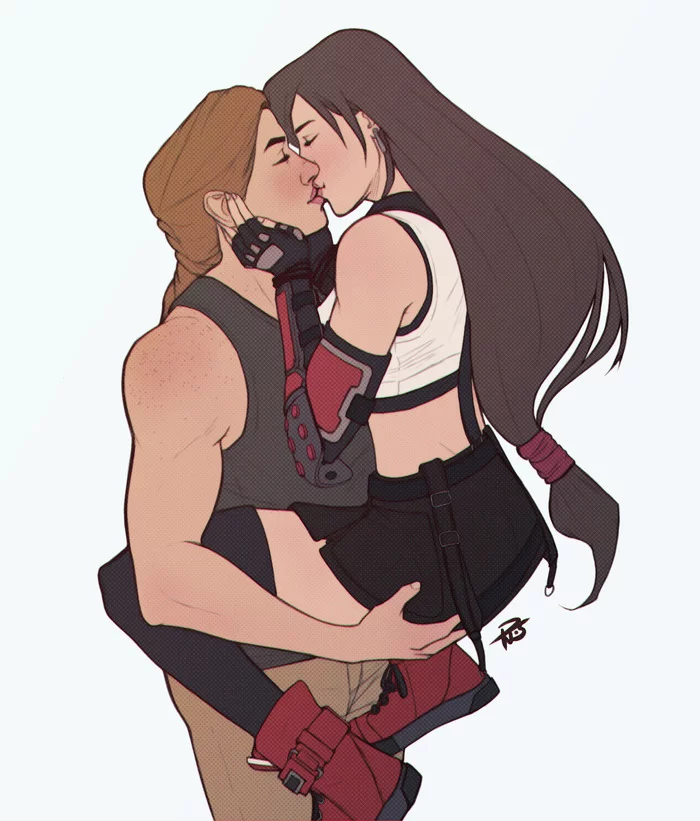 Anyone can be sexualized - The last of us 2, Final fantasy vii, Tifa lockhart, Abby, Metamodernism, Lesbian