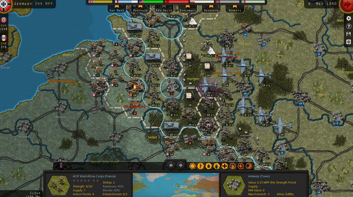 Strategic Command. WWII: War in Europe.     ,  , , , 