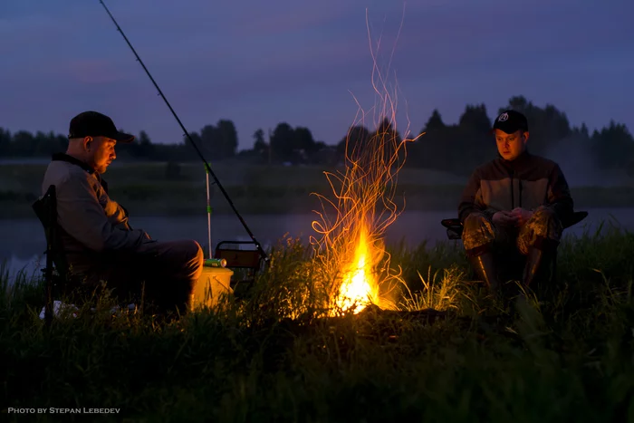 Fishing on Poksha - My, Fishing, Kostroma, Nature, Relaxation, The photo, Bream, Longpost