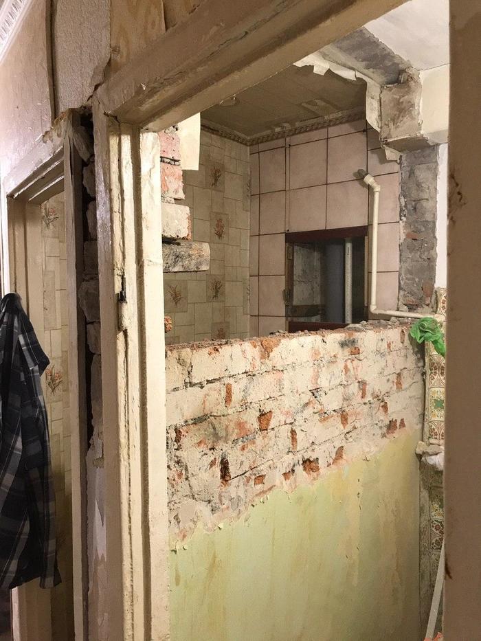 Reconstruction of a bathroom with toilet in Khrushchev - My, Khrushchev, Restructuring, Repair, Bathroom, Toilet, With your own hands, Longpost