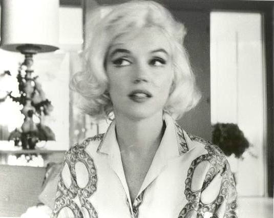 Gorgeous Marilyn - Marilyn Monroe, Celebrities, Cinema, The photo, Black and white photo, 1962, Story, Longpost