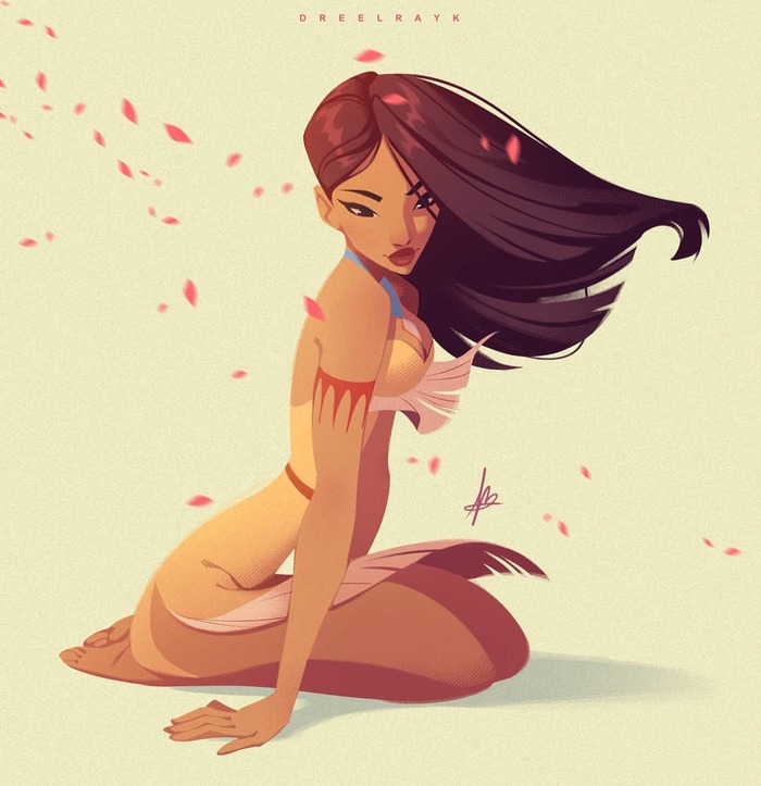 Покахонтас