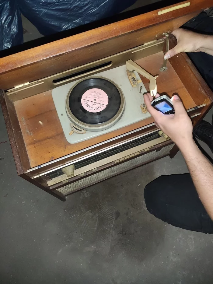 A dream come true - My, Radiogram, Radio, Warm tube sound, Radio tubes, Longpost