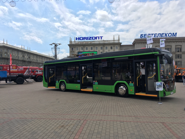 Electric bus BKM E321 - My, Electric bus, Transport, Public transport, Minsk, Republic of Belarus, Longpost