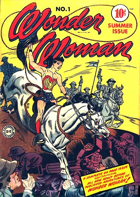 Dive Into Comics: Wonder Woman #1-10 - origin and first villains - My, Superheroes, Superheroines, DC, Dc comics, Wonder Woman, Comics-Canon, Longpost, Comics