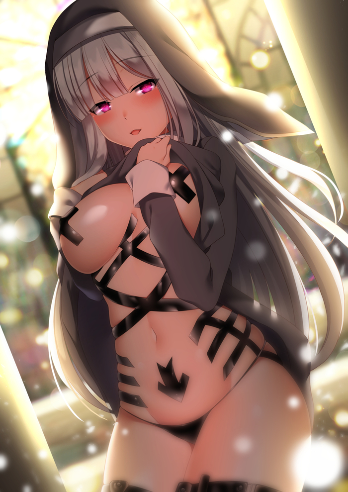 Ak-12 , Anime Art, Girls Frontline, Ak-12, , 