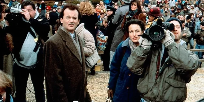 Series Groundhog Day - Groundhog Day, Bill Murray, Actors and actresses, Serials