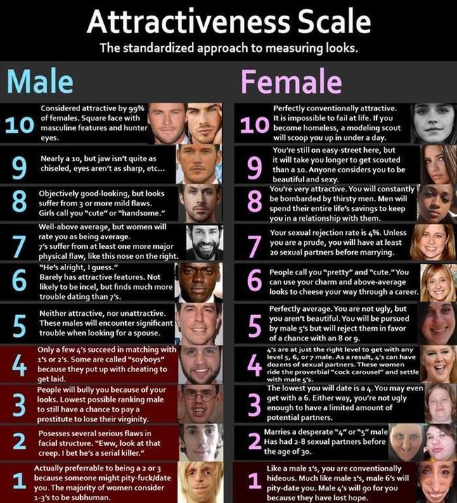 Rate your attractiveness in this picture! - My, Appearance, Attractiveness, table, Survey, beauty, Face, Appearance
