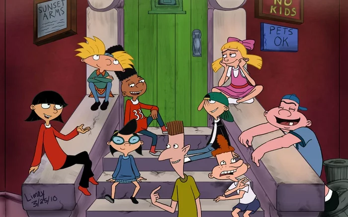 I wonder where they saw this? - Hey, Arnold, Animated series, Nickelodeon, Nostalgia, Childhood, Cartoons, Kenya, Censorship