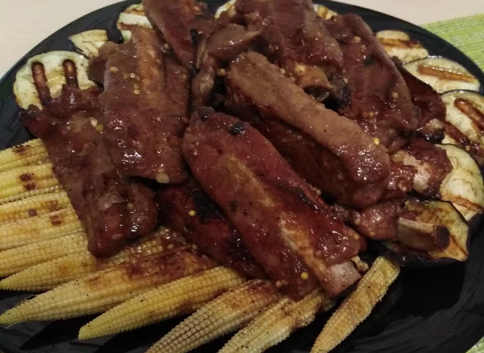 Honey ribs - My, Recipe, Cooking, Ribs, How to cook ribs, Food, Longpost, Meat