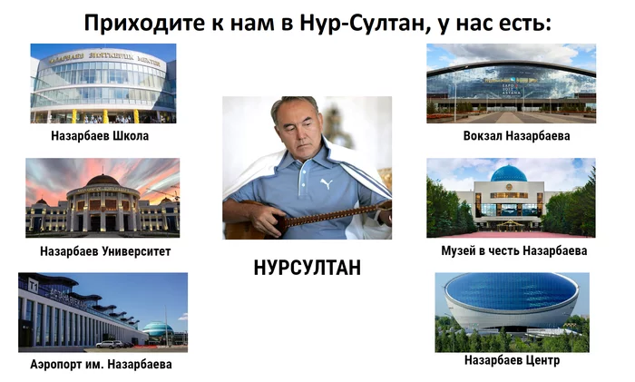 Come visit us in Nur-Sultan, we have - My, Nursultan Nazarbaev, Astana, Kazakhstan, Nur-Sultan, A wave of posts, Come to us