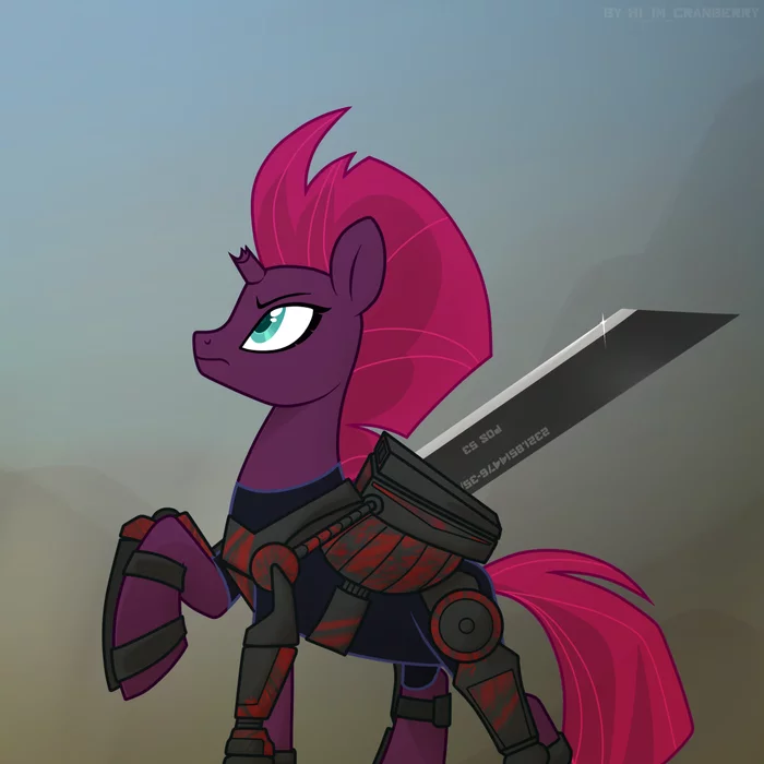 Live. Die. Repeat - My, My little pony, Edge of Tomorrow, Tempest shadow, Crossover