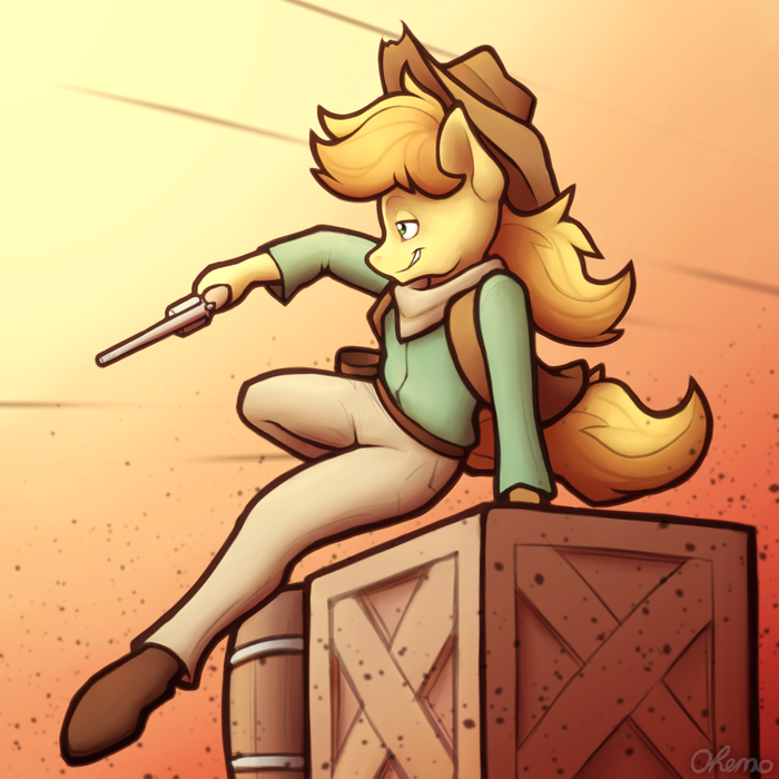 Braeburn My Little Pony, Braeburn, Ohemo, 