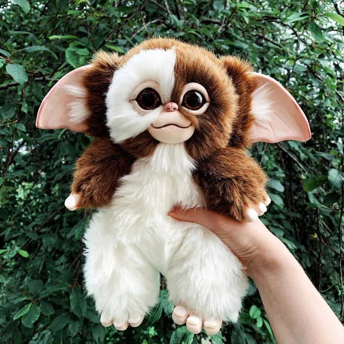 Gizmo - My, Gremlins, Gizmo, Magwai, Polymer clay, Handmade, Needlework without process, Longpost