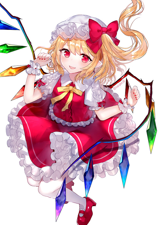 Flandre Scarlet Touhou, Anime Art, , Flandre Scarlet, Sakipsakip