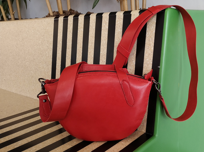 Сумка женская. Натуральная кожа Женская сумка, Рукоделие, Ручная работа, Кожа, Тренд, Длиннопост, Рукоделие без процесса