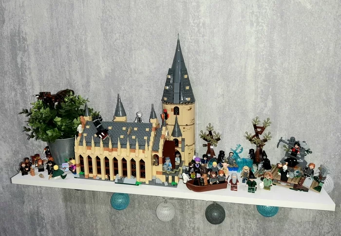 My little world of Harry Potter - Lego, Harry Potter, Collection