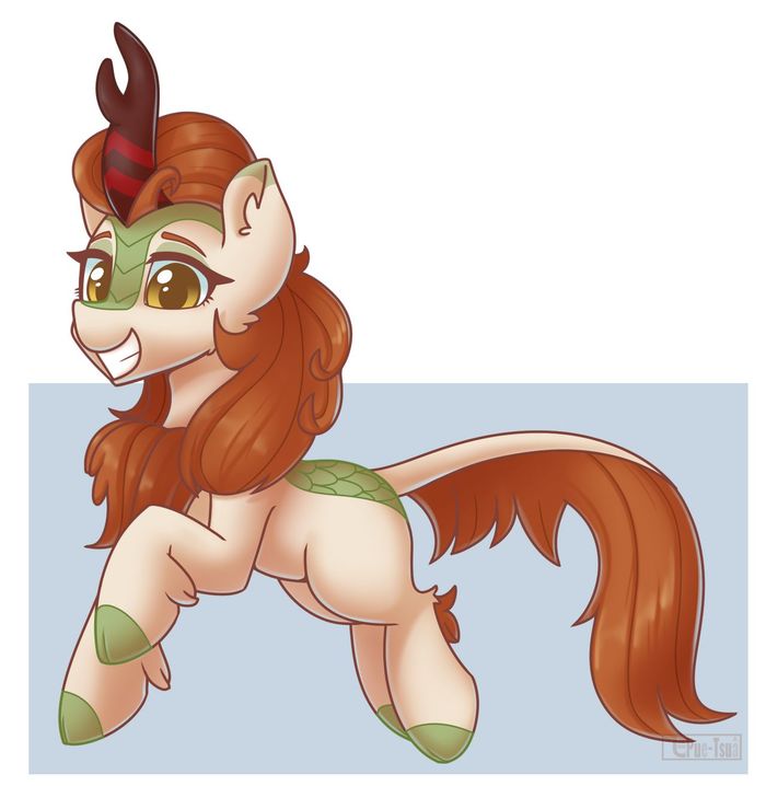 Kirinyasha - My little pony, MLP Kirin, Autumn blaze, Puetsua