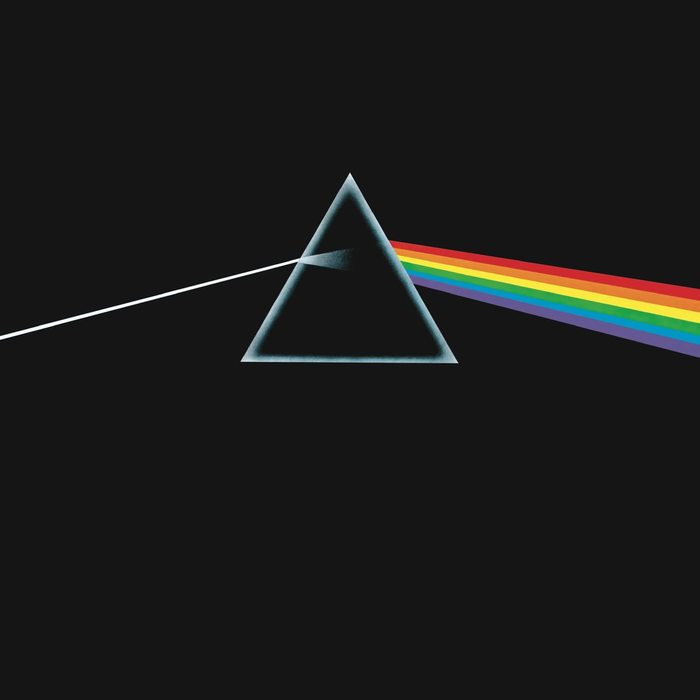 Мороженое, радуга, ЛГБТ... - Радуга, Мороженое, Pink Floyd, The Dark side of the Moon