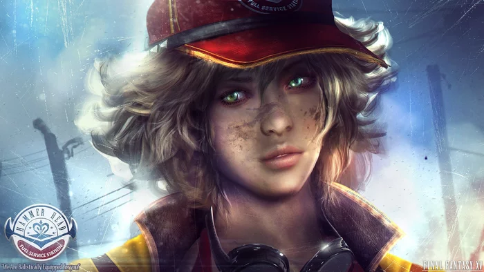 Cindy Aurum - Art, Girls, Games, Final Fantasy, Cindy Aurum, Eddy Shinjuku