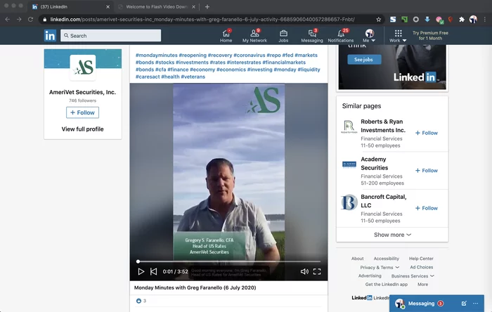 Linkedin video: How to download videos from Linkedin - My, LinkedIn, Download, Longpost