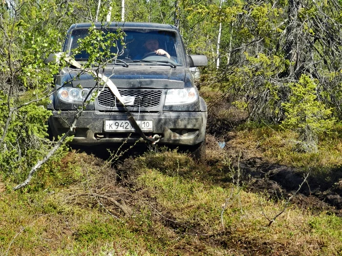 Let's get home! The swamping swamp... Part 2. Patriot Niva and Duster, PerekatiKolsky 4x4 Murmansk - My, Kola Peninsula, Auto, Adventures, Travels, 4x4, Jeep, Road, Murmansk, Video, Longpost