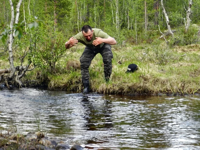 Let's get home! The swamping swamp... Part 2. Patriot Niva and Duster, PerekatiKolsky 4x4 Murmansk - My, Kola Peninsula, Auto, Adventures, Travels, 4x4, Jeep, Road, Murmansk, Video, Longpost