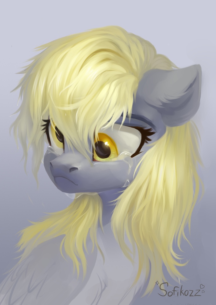   My Little Pony, MLP Sad, Derpy Hooves