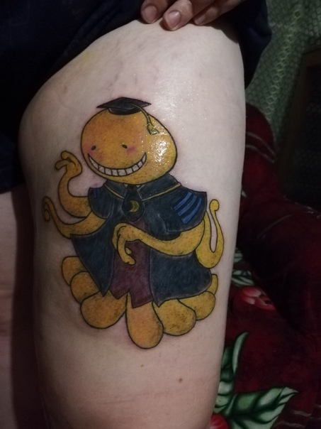 I've wanted a tattoo for several years - My, Tattoo, Anime