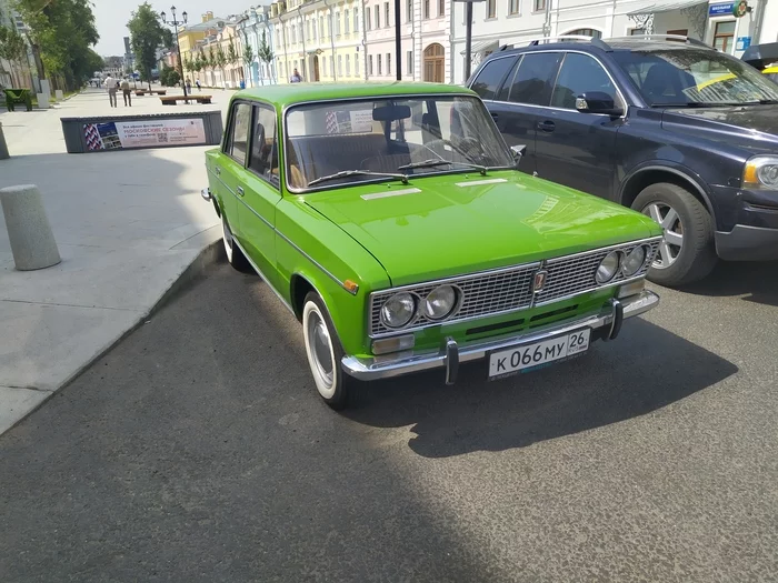 Typewriter - Car, beauty, Retro, Zhiguli, Lada