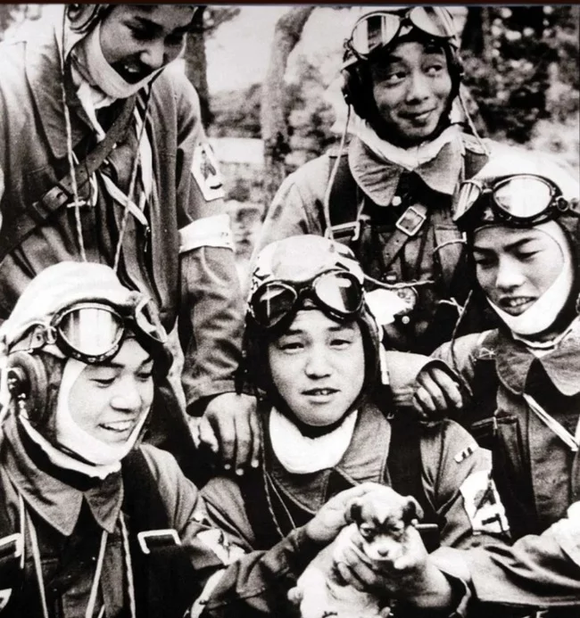 Japanese suicide pilots - Longpost, Pilots, Airplane, Fleet, The Second World War