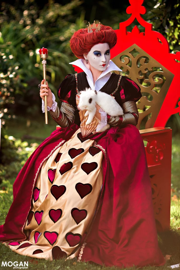 Queen of Hearts. Cosplay for Alice in Wonderland - My, Cosplay, Russian cosplay, Red Queen, Queen of Hearts, Alice in Wonderland, Longpost