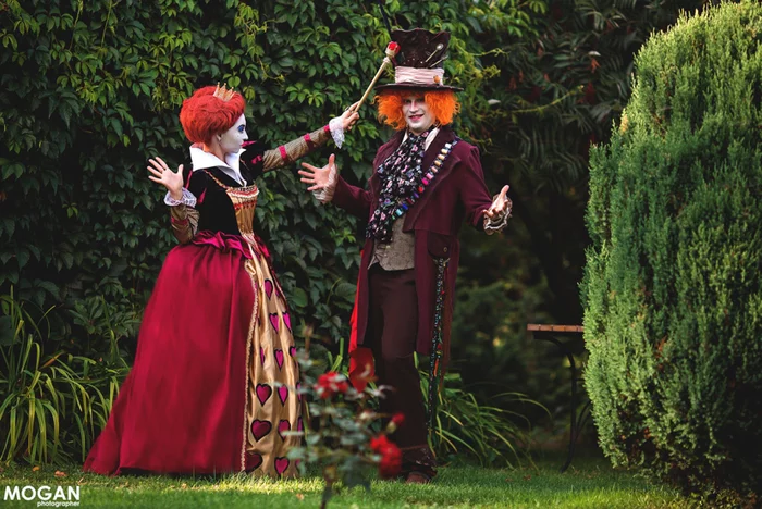 Queen of Hearts. Cosplay for Alice in Wonderland - My, Cosplay, Russian cosplay, Red Queen, Queen of Hearts, Alice in Wonderland, Longpost