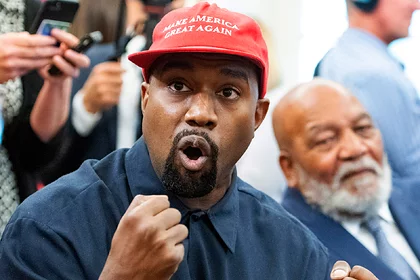 Kanye West's presidential campaign was due to mental illness - Politics, Black lives matter, USA, Kanye west