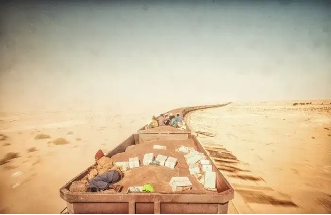 Sahara Express: Journey through the scorching desert on a freight train - Railway, Travels, Sahara, Mauritania, Interesting, Copy-paste, Longpost