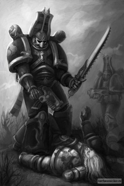      , .  Thousand Sons, Space wolves, Leman Russ, Warhammer 40k, Wh Art