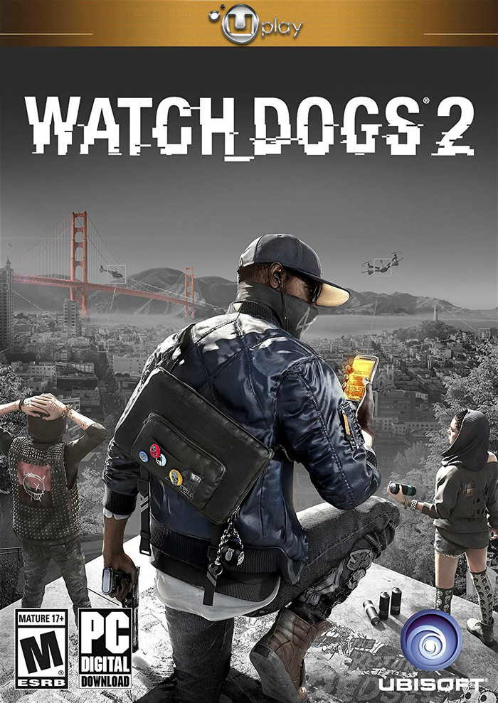 [Uplay] Watch_Dogs 2 Watch Dogs, Uplay, ,  Steam,  , 