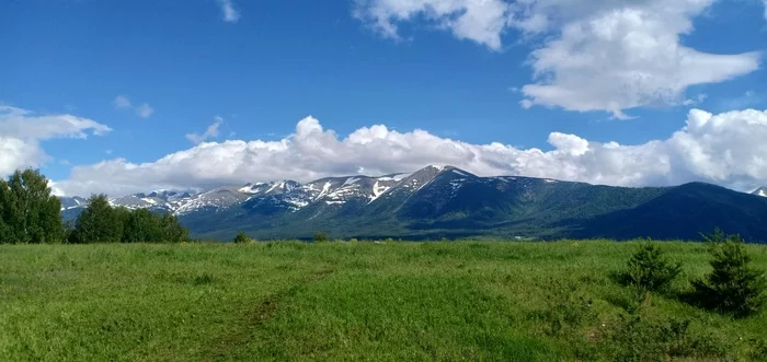 Летний Риддер - Моё, Природа, Казахстан, Риддер, Мобильная фотография, Лето