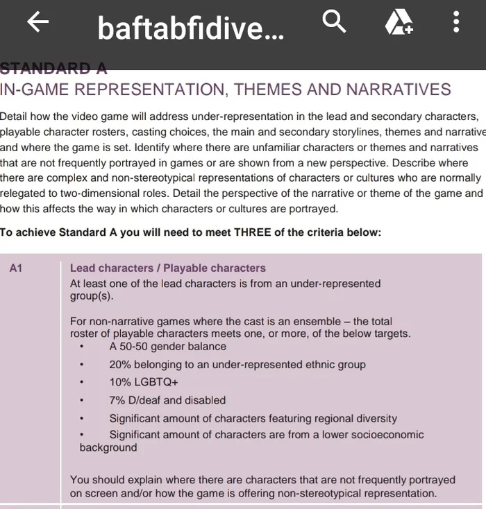 At least 10% of LGBTQ+ heroes per game – BAFTA will check nominated titles for representativeness - Games, LGBT, Bafta, Tolerance, Political Correctness, Longpost, Game world news