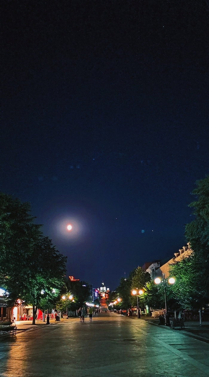 Городской пейзаж Фотография, Мобильная фотография, Город, Пенза, Пейзаж, Красивый вид, Длиннопост